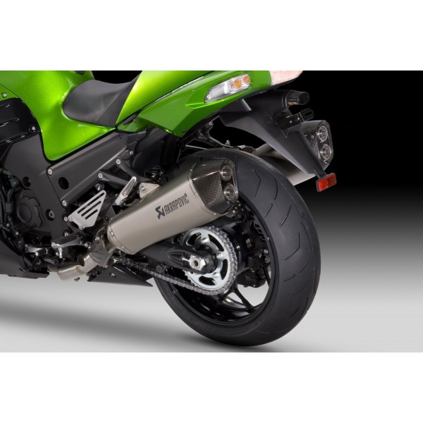 Kawasaki Akrapovic Dual Exhaust